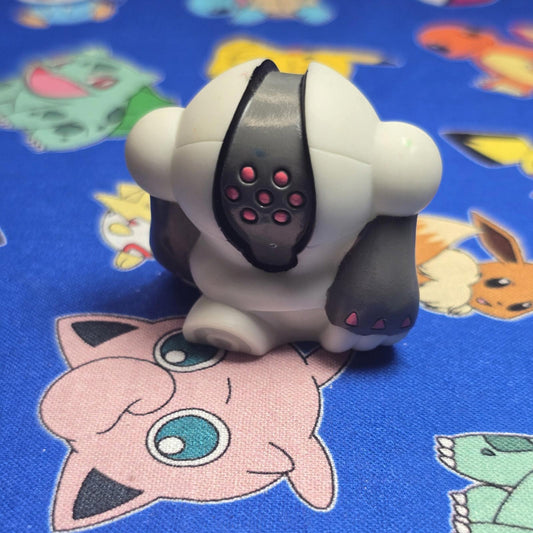 Pokemon Registeel Figure Finger Puppet 2009 Nintendo Bandai PVC Japan USA Seller