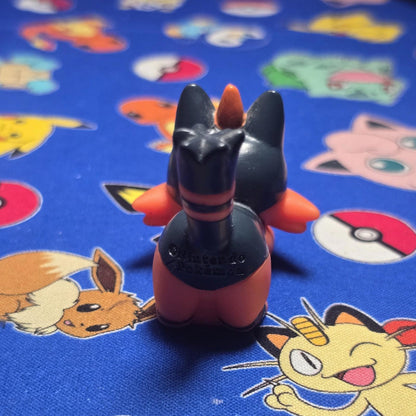 Pokemon Torracat Figure Finger Puppet 2019 Nintendo Bandai PVC Japan USA Seller