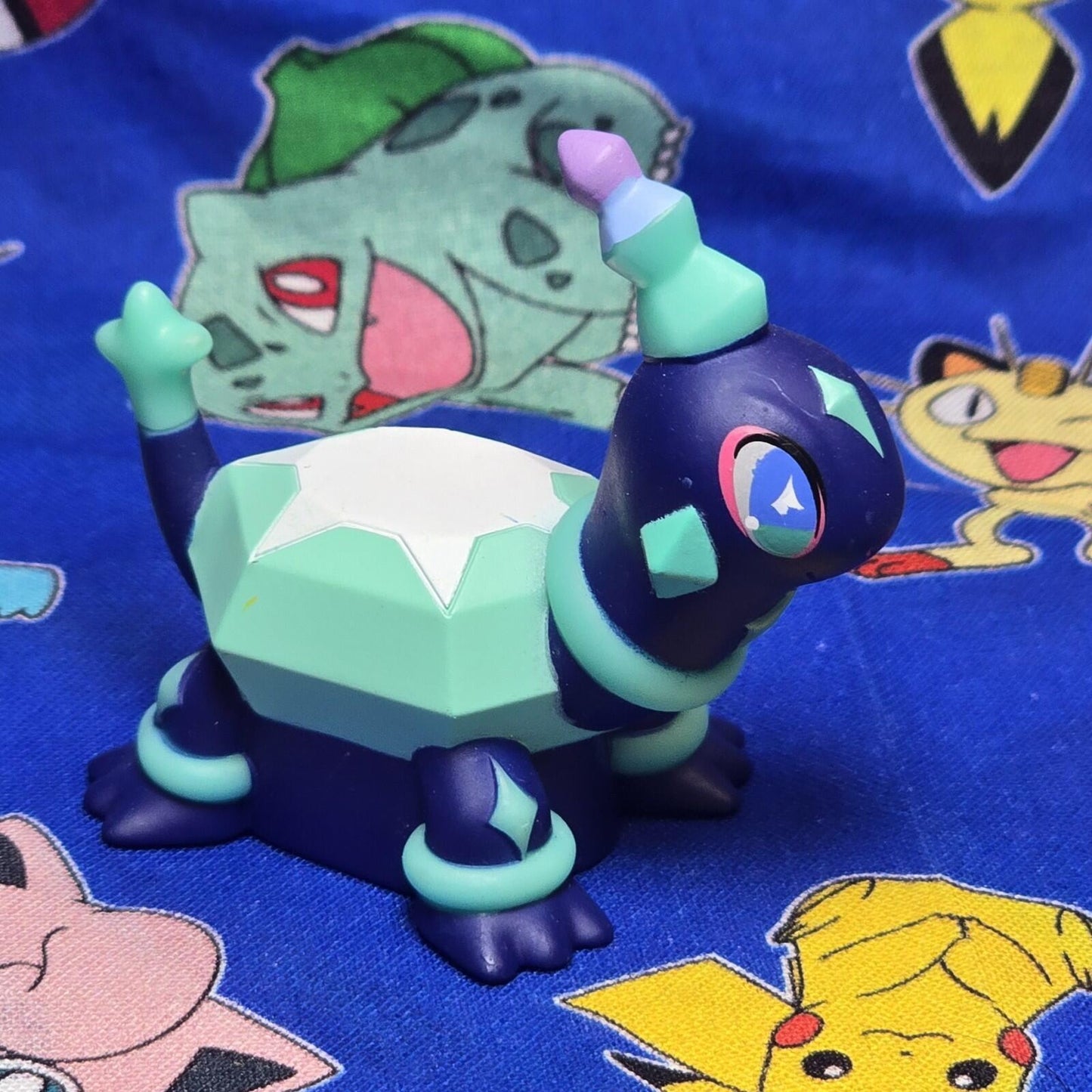 Pokemon Terapagos Figure Finger Puppet 2024 Nintendo PVC Bandai Japan USA Seller