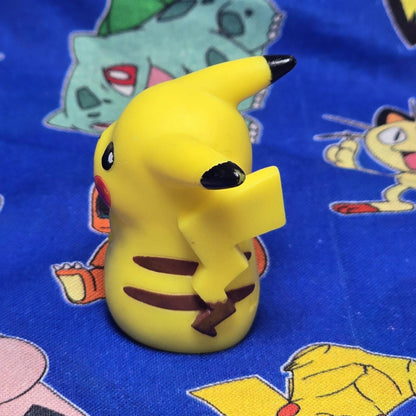 Pokemon Pikachu Figure Finger Puppet 2012 Nintendo Bandai PVC Japan USA Seller