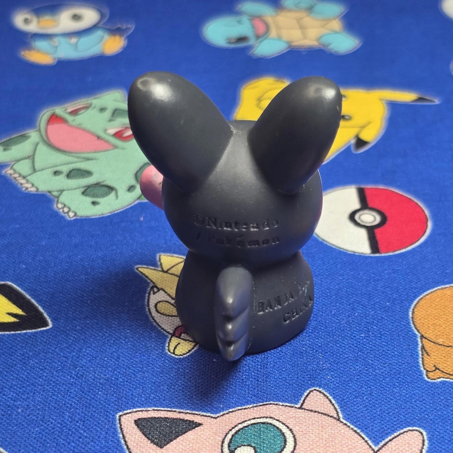Pokemon Emolga Figure Finger Puppet 2011 Nintendo Bandai PVC Japan USA Seller