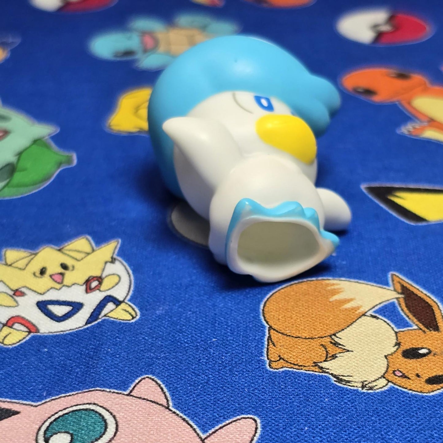 Pokemon Quaxly Figure Finger Puppet 2023 Nintendo PVC Bandai Japan USA Seller