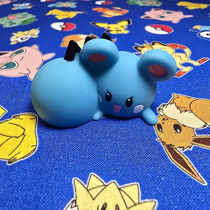 Pokemon Azurill Figure Finger Puppets 2006 Nintendo Bandai PVC Japan USA Seller