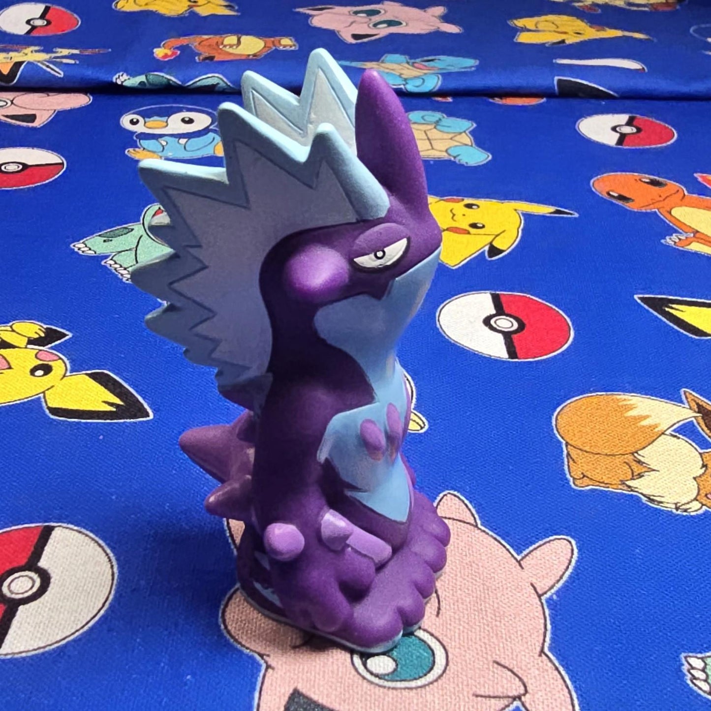 Pokemon Toxtricity Figure Finger Puppet 2020 Nintendo Bandai Japan USA Seller