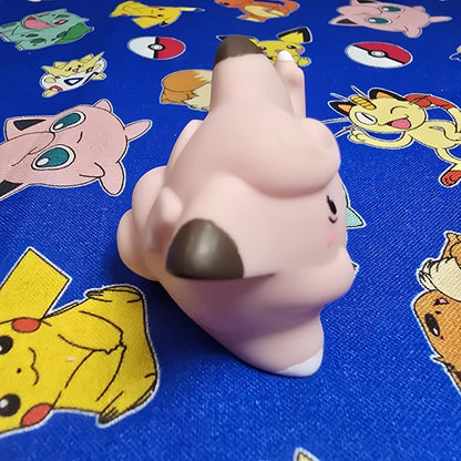 Pokemon Clefairy Figure Finger Puppet 2005 Nintendo Bandai Vintage PVC Japan USA