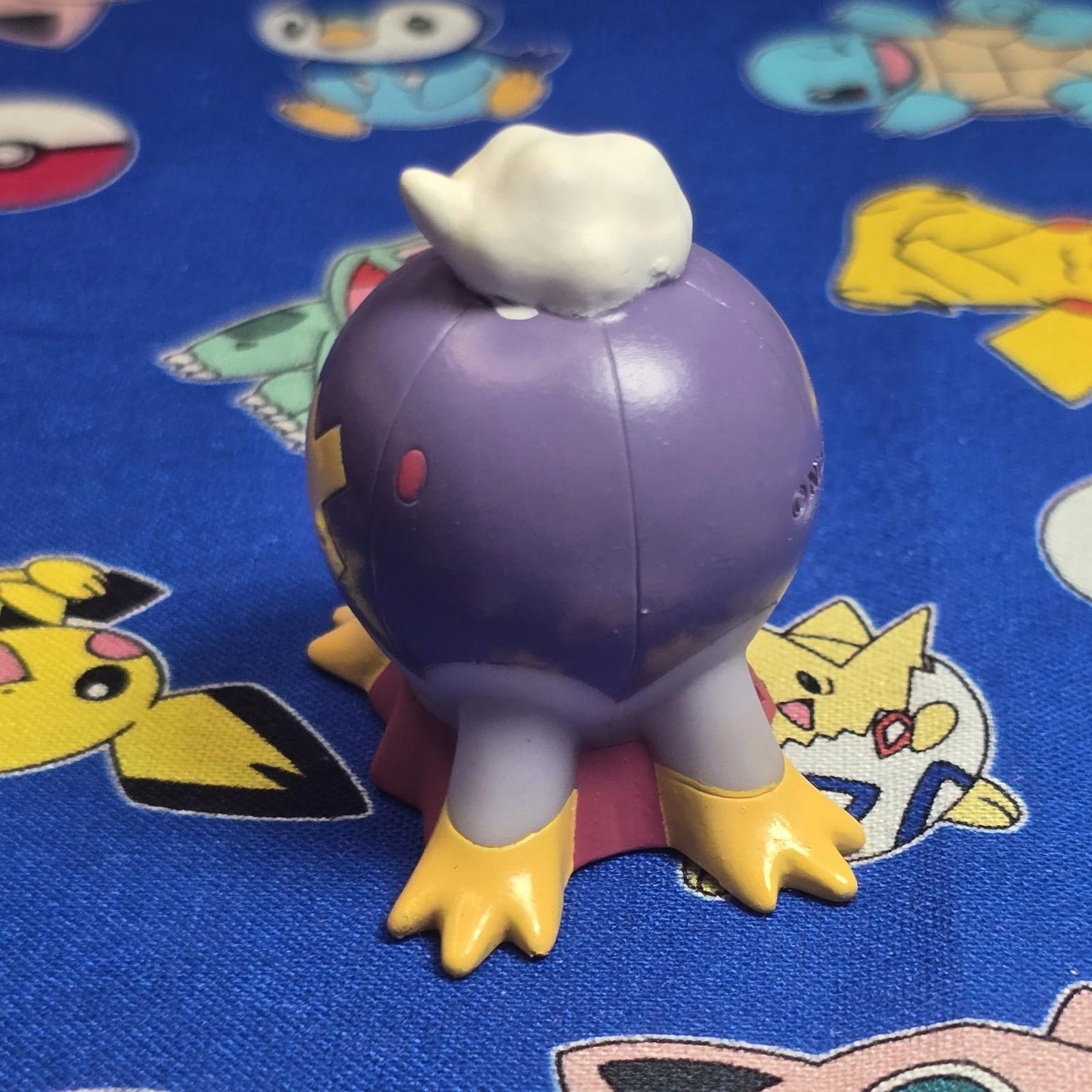 Pokemon Drifblim Figure Finger Puppet 2006 Nintendo PVC Japan Bandai USA Seller