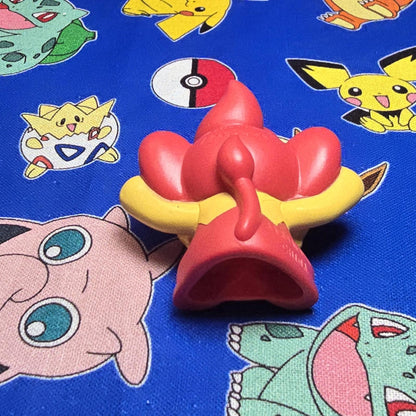 Pokemon Pansear Figure Finger Puppet 2011 Nintendo Bandai PVC Japan US Seller
