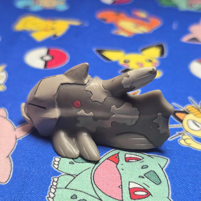 Pokemon Relicanth Figure Finger Puppet 2002 Nintendo Bandai PVC Vintage Japan US
