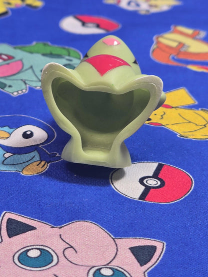 Pokemon Larvitar Figure Finger Puppet 2008 Nintendo Bandai PVC Japan USA Seller