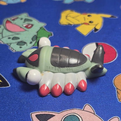 Pokemon Anorith Figure Finger Puppet 2004 Nintendo Bandai PVC Vintage Japan USA