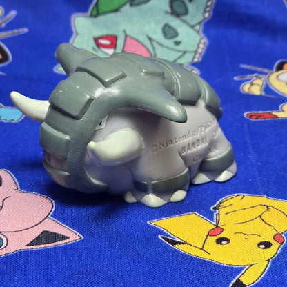 Pokemon Donphan Figure Finger Puppet 2005 Nintendo Bandai PVC Japan USA Seller