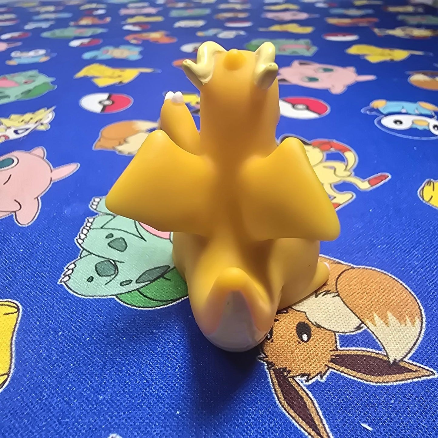 Pokemon Dragonite Figure Finger Puppet 2008 Nintendo Bandai PVC Japan US Seller