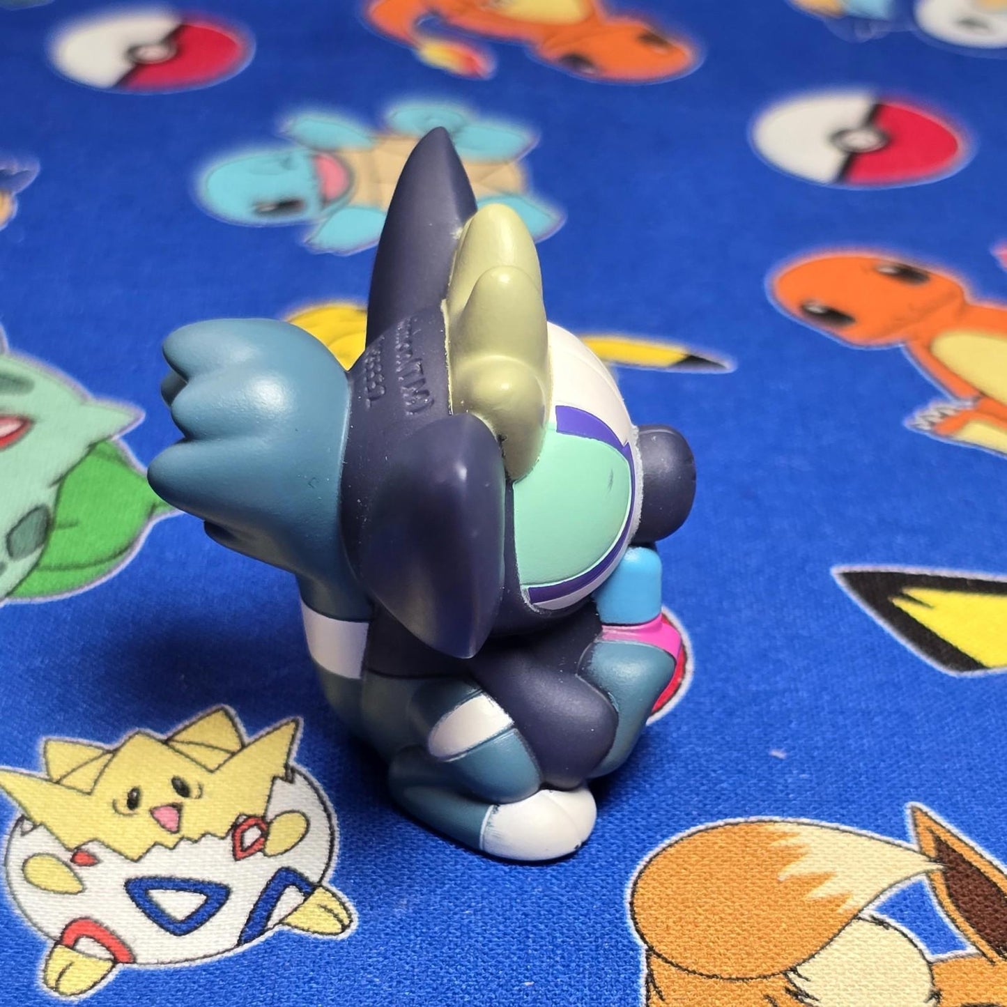 Pokemon Grafaiai Figure Finger Puppet 2023 Nintendo PVC Bandai Japan USA Seller