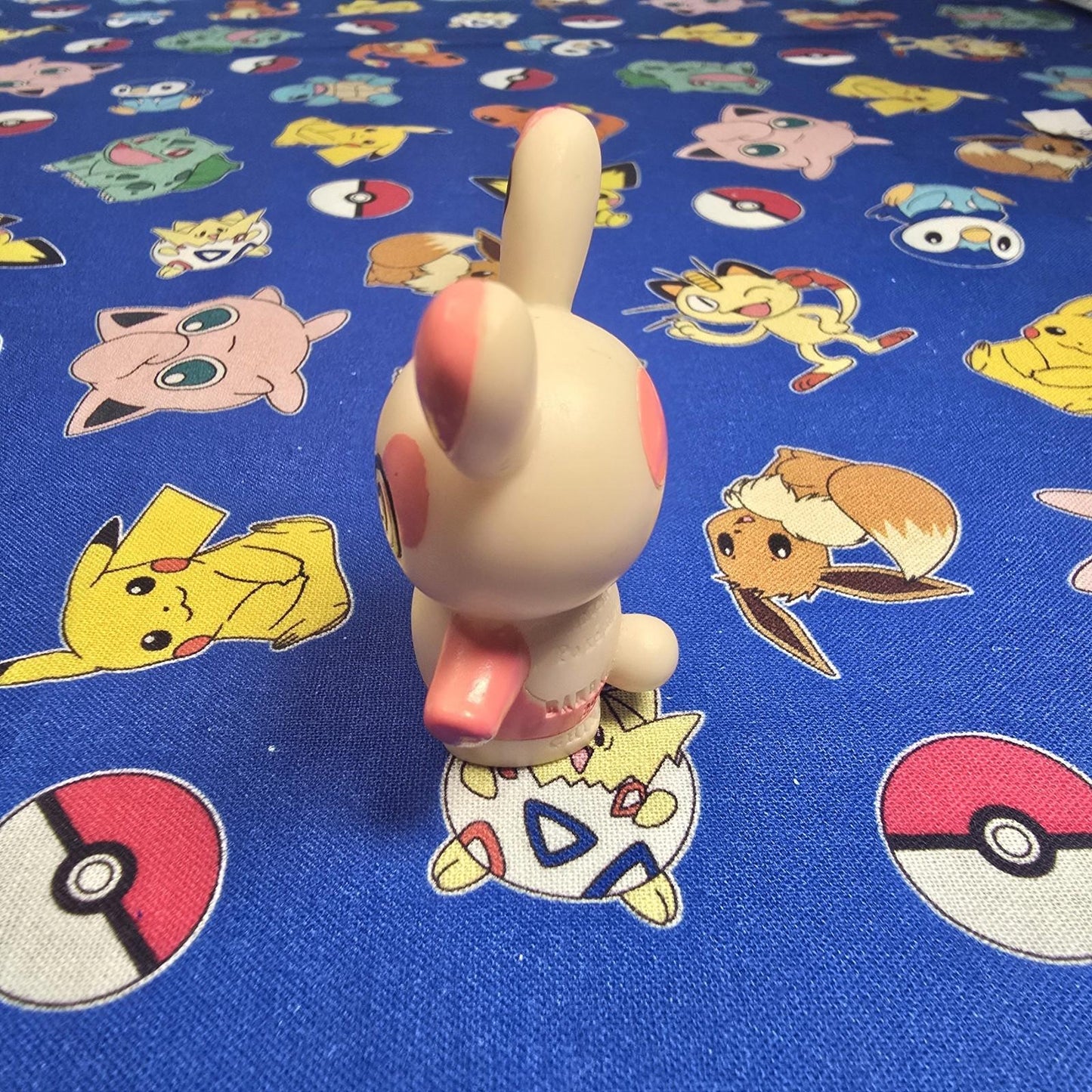 Pokemon Spinda Figure Finger Puppet 2004 Nintendo Bandai Vintage Japan US Seller