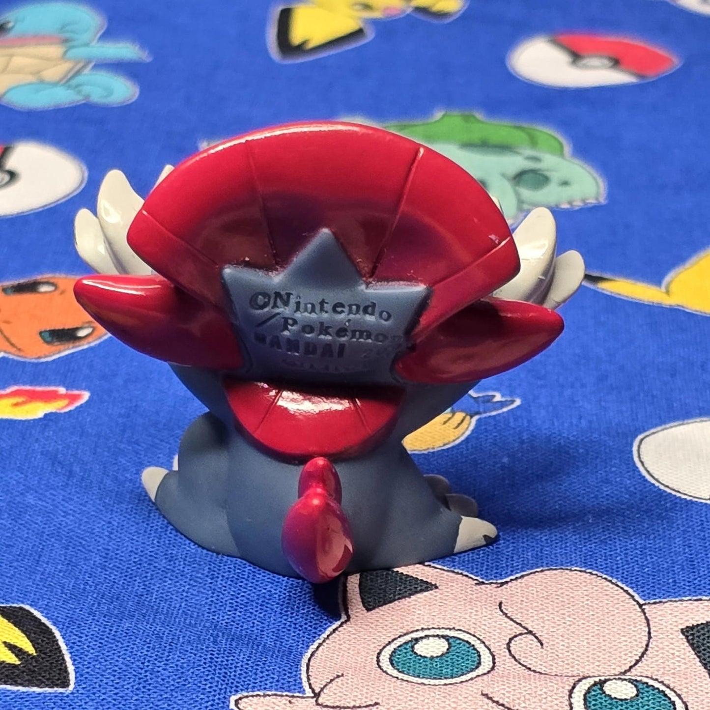 Pokemon Weavile Figure Finger Puppet 2005 Nintendo Bandai PVC Japan USA Seller 3