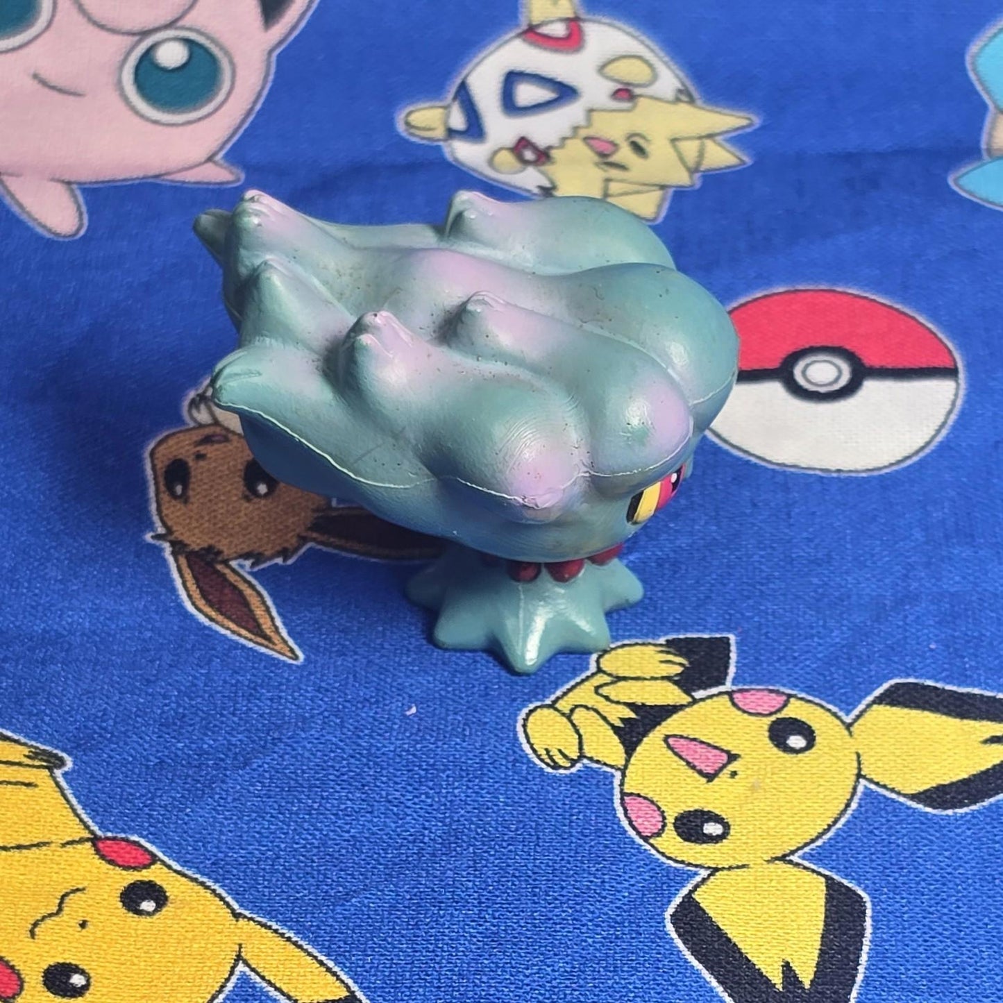 Pokemon Misdreavus Tomy Authentic Figure Moncolle Japan Monster Collect Takara