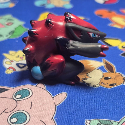 Pokemon Zoroark Figure Finger Puppet 2011 Nintendo Bandai PVC Japan US Seller
