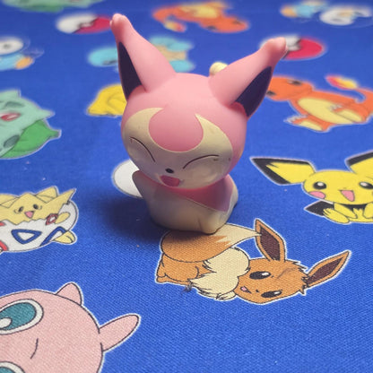 Pokemon Skitty Figure Finger Puppet 2005 Nintendo Bandai Vintage Japan US Seller