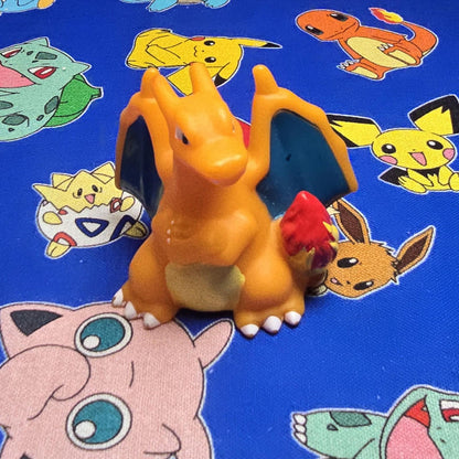 Pokemon Charizard Figure Finger Puppet 2013 Nintendo Bandai PVC Japan USA Seller
