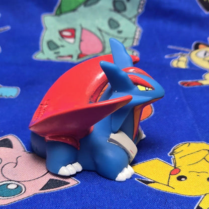 Pokemon Mega Salamence Figure Finger Puppet 2014 Nintendo Bandai Japan US Seller