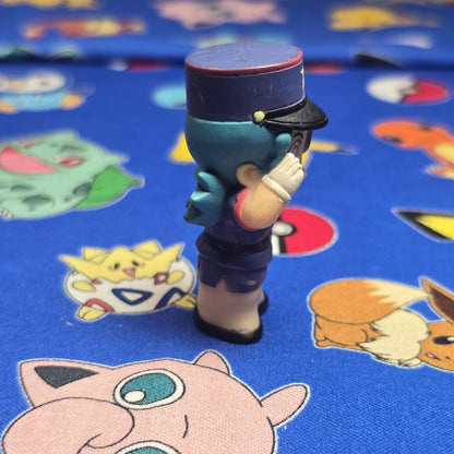 Pokemon Officer Jenny Figure Finger Puppet 1998 Nintendo Bandai Vintage Japan US