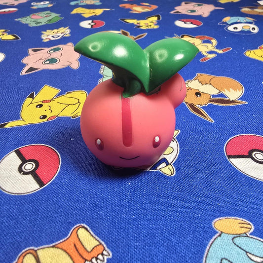 Pokemon Cherubi Figure Finger Puppet 2006 Nintendo Bandai PVC Vintage Japan USA