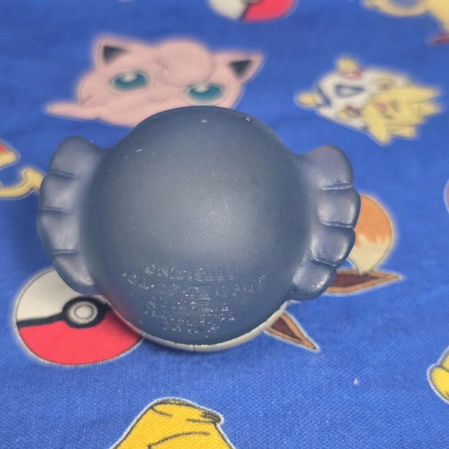 Pokemon Wailmer Clear Figure Finger Puppet 2002 Nintendo Bandai PVC Japan USA
