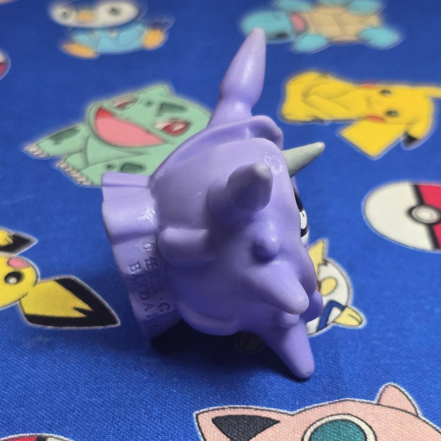 Pokemon Cloyster Figure Finger Puppet 1998 Nintendo Bandai Vintage Japan USA