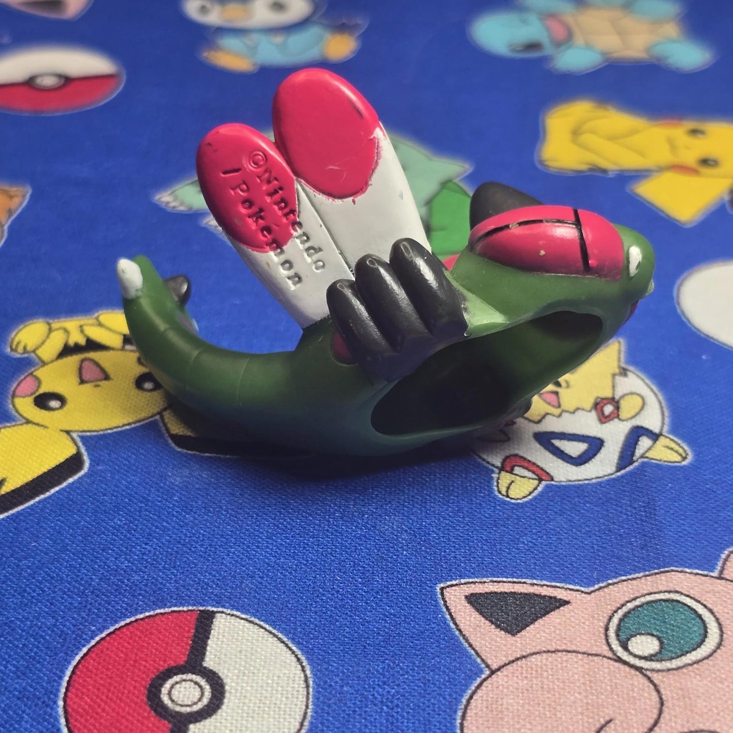 Pokemon Yanmega Figure Finger Puppets 2009 Nintendo Bandai PVC Japan USA Seller