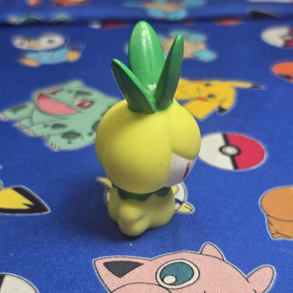 Pokemon Petilil Figure Finger Puppet 2011 Nintendo Bandai PVC Japan USA Seller