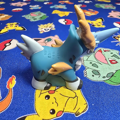 Pokemon Cobalion Figure Finger Puppet 2012 Nintendo Bandai Japan Toy USA Seller