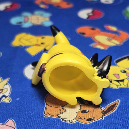 Pokemon Pikachu & Pichu Figure Finger Puppet 2019 Nintendo Bandai PVC Japan USA