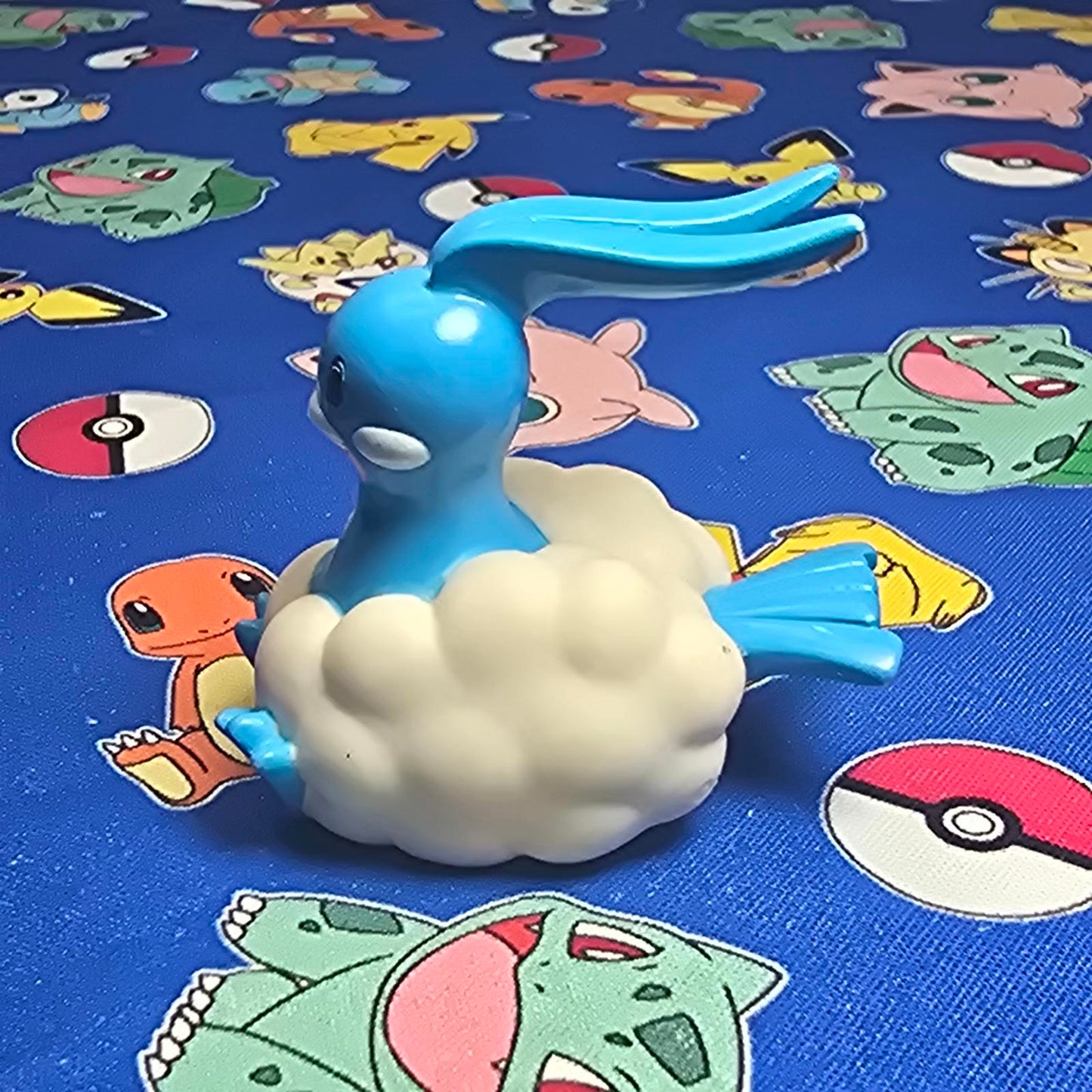 Pokemon Altaria Figure Finger Puppet 2004 Nintendo Bandai PVC Vintage Japan USA