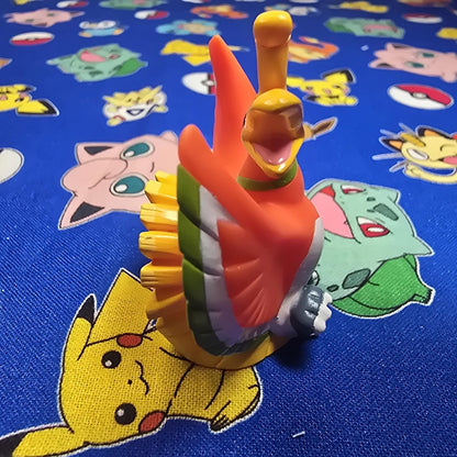 Pokemon Ho-oh Figure Finger Puppet 2009 Nintendo Bandai PVC Japan USA Seller