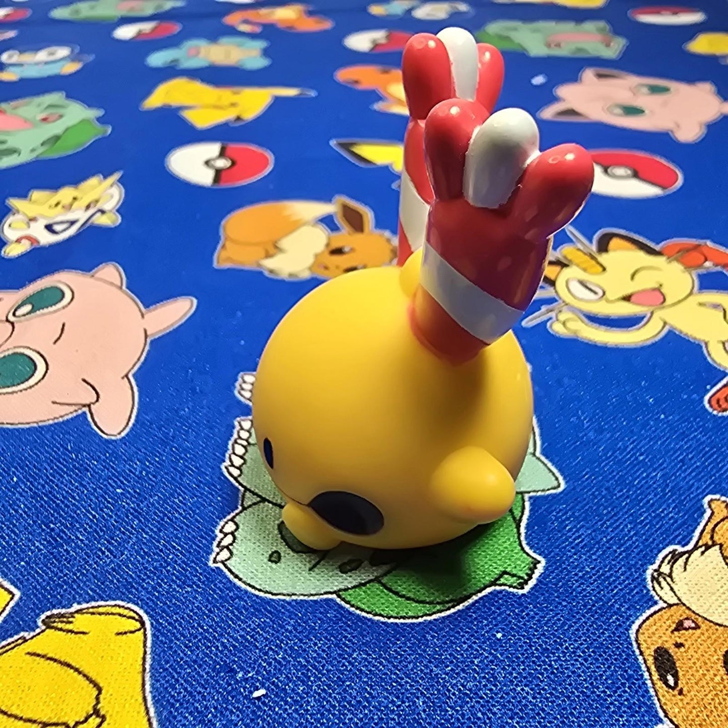 Pokemon Chingling Figure Finger Puppet 2006 Nintendo Bandai PVC Japan USA Seller