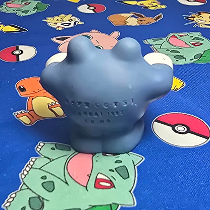 Pokemon Poliwrath Figure Finger Puppet 1997 Bandai Nintendo PVC Vintage Japan US