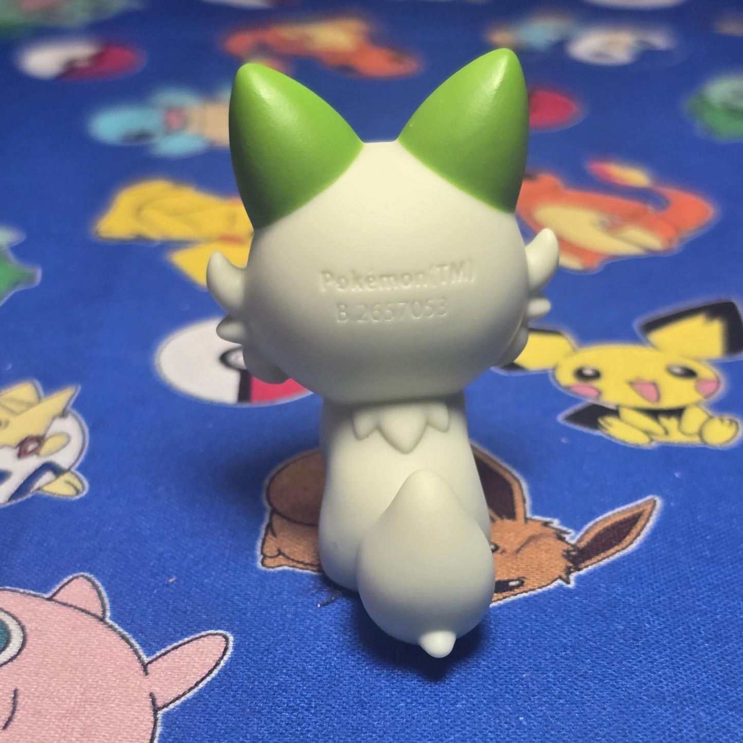 Pokemon Sprigatito Figure Finger Puppet 2025 Nintendo PVC Bandai Japan US Seller