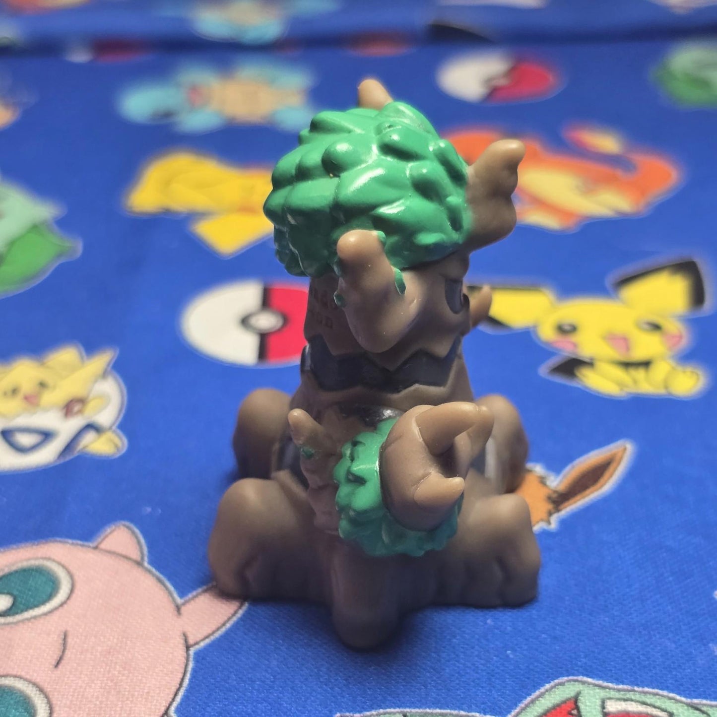Pokemon Trevenant Figure Finger Puppet 2014 Nintendo Bandai Vintage Japan USA