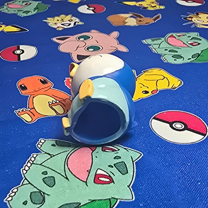 Pokemon Piplup Figure Finger Puppets 2007 Nintendo Bandai PVC Japan USA Seller