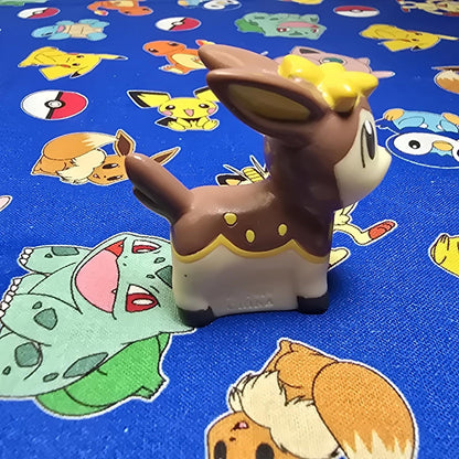 Pokemon Deerling Winter Figure Finger Puppet 2010 Nintendo Bandai PVC Japan USA