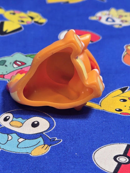 Pokemon Charmander Figure Finger Puppet 2004 Nintendo Bandai Vintage Japan USA