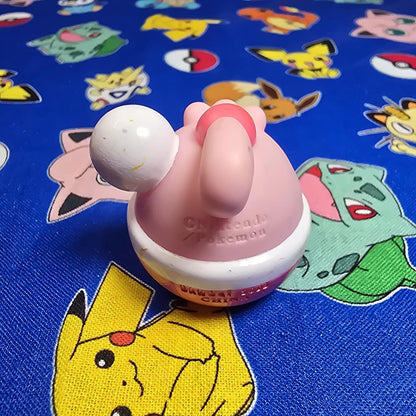 Pokemon Happiny Figure Finger Puppet 2008 Nintendo Bandai PVC Japan USA Seller
