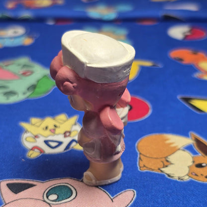 Pokemon Nurse Joy Figure Finger Puppet 1998 Nintendo Bandai Vintage Japan USA