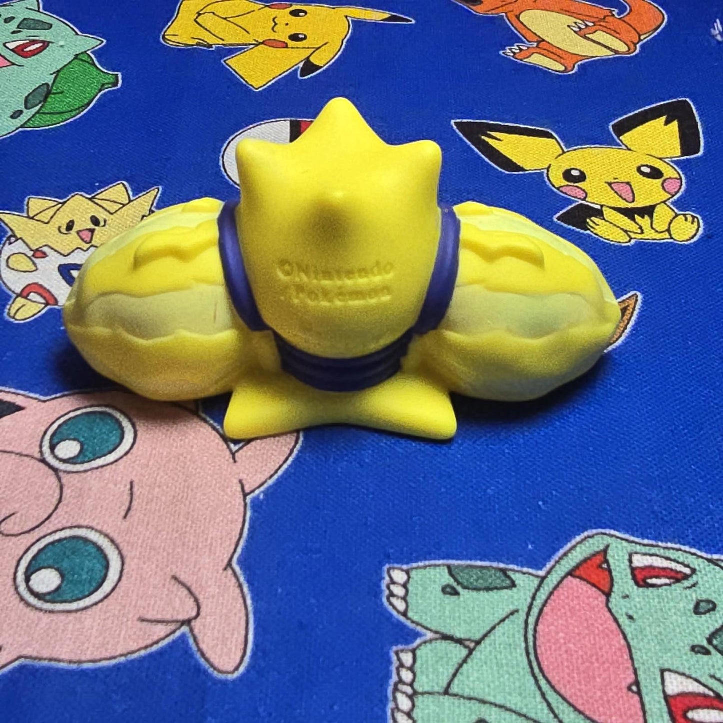 Pokemon Regieleki Figure Finger Puppet 2022 Nintendo Bandai PVC Japan USA Seller
