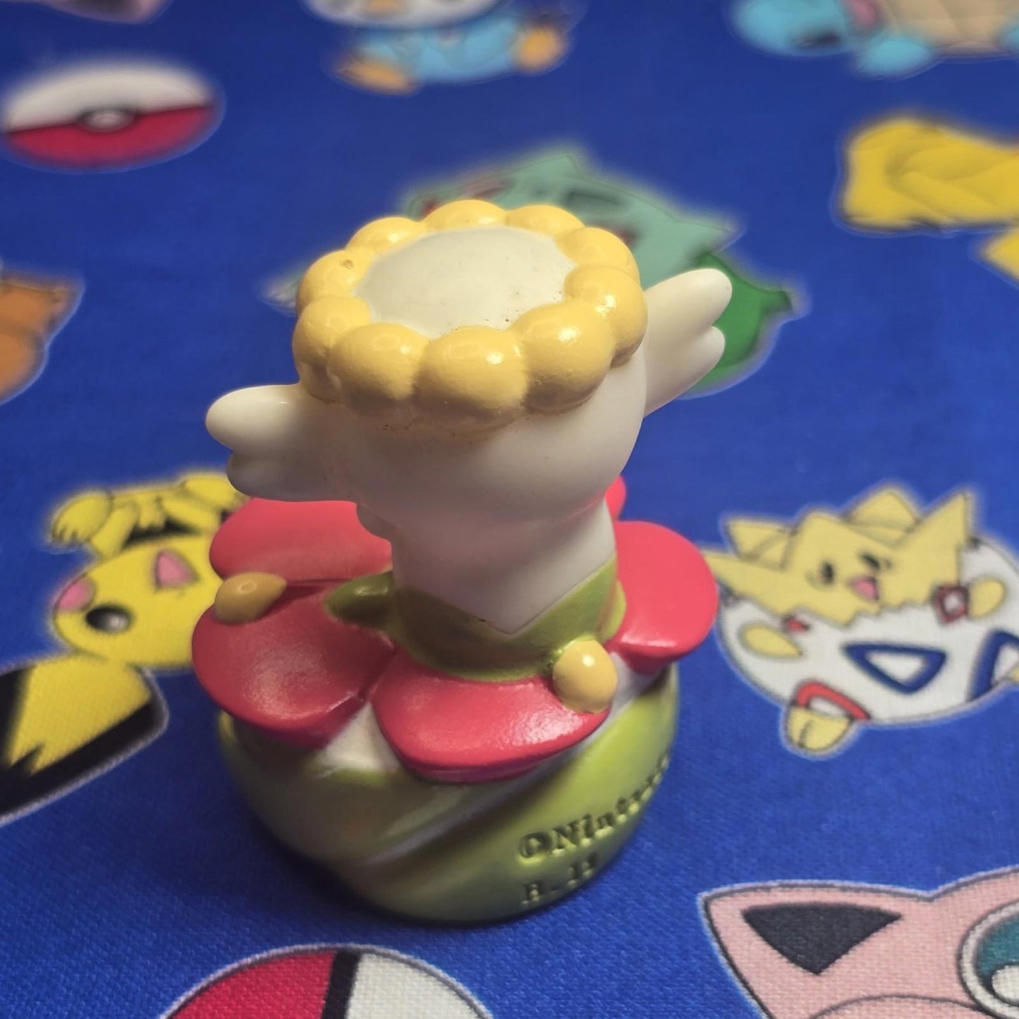 Pokemon Flabebe Figure Finger Puppet 2013 Nintendo Bandai PVC Japan USA Seller