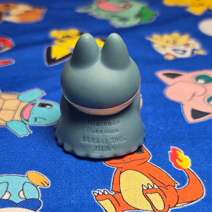 Pokemon Munchlax Figure Finger Puppet 2005 Nintendo Bandai PVC Vintage Japan USA
