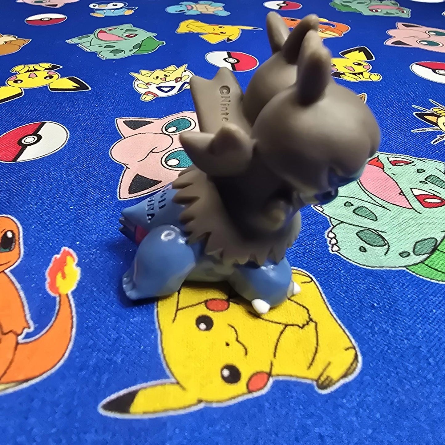 Pokemon Zweilous Figure Finger Puppet 2011 Nintendo Bandai PVC Japan USA Seller