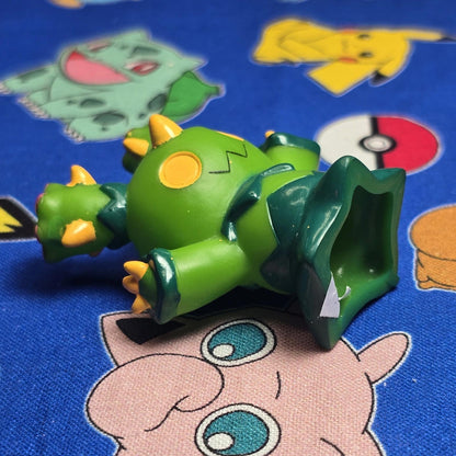 Pokemon Maractus Figure Finger Puppet 2011 Nintendo Bandai PVC Japan USA Seller