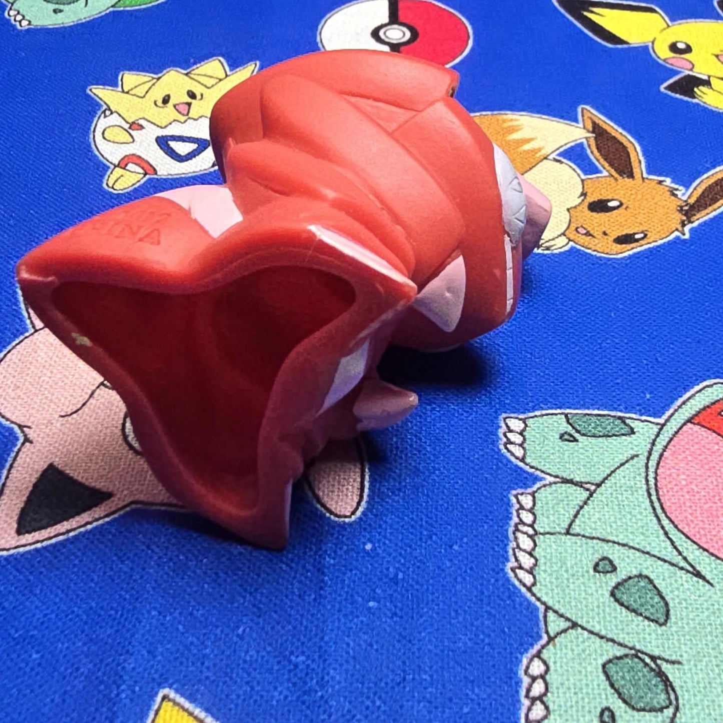 Pokemon Genesect Shiny Figure Finger Puppet 2012 Nintendo Bandai PVC Japan USA