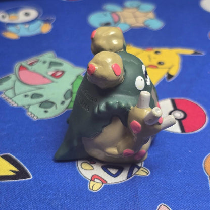 Pokemon Garbador Figure Finger Puppet 2011 Nintendo Bandai PVC Japan USA Seller